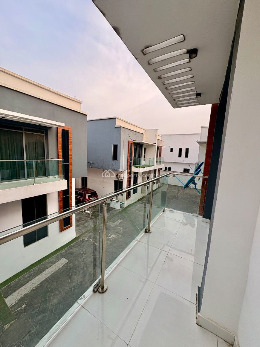 Luxury 3 Bedroom Duplex with Pool, Ps5 and Air Hockey in Elite Estate, Before Orchid Enyo Filling Station By Lekki 2nd Toll Gate, Lekki, Lagos, Semi-detached Duplex Short Let