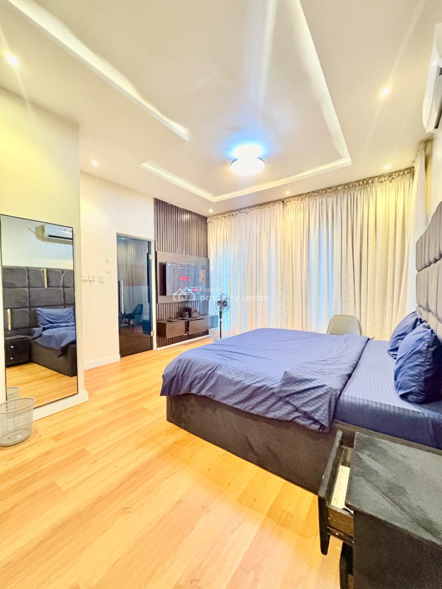 Luxury 3 Bedroom Duplex with Pool, Ps5 and Air Hockey in Elite Estate, Before Orchid Enyo Filling Station By Lekki 2nd Toll Gate, Lekki, Lagos, Semi-detached Duplex Short Let