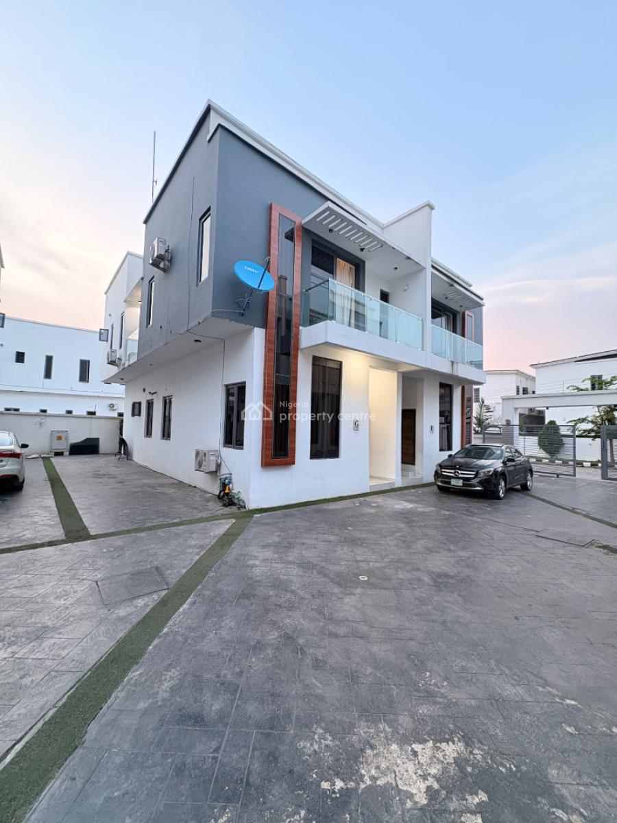 Luxury 3 Bedroom Duplex with Pool, Ps5 and Air Hockey in Elite Estate, Before Orchid Enyo Filling Station By Lekki 2nd Toll Gate, Lekki, Lagos, Semi-detached Duplex Short Let