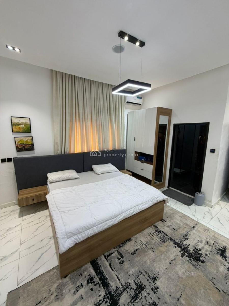 Fully Furnished 3 Bedroom Bungalow Solar, Inverter and Pool, Gaduwa, Abuja, Detached Bungalow for Sale