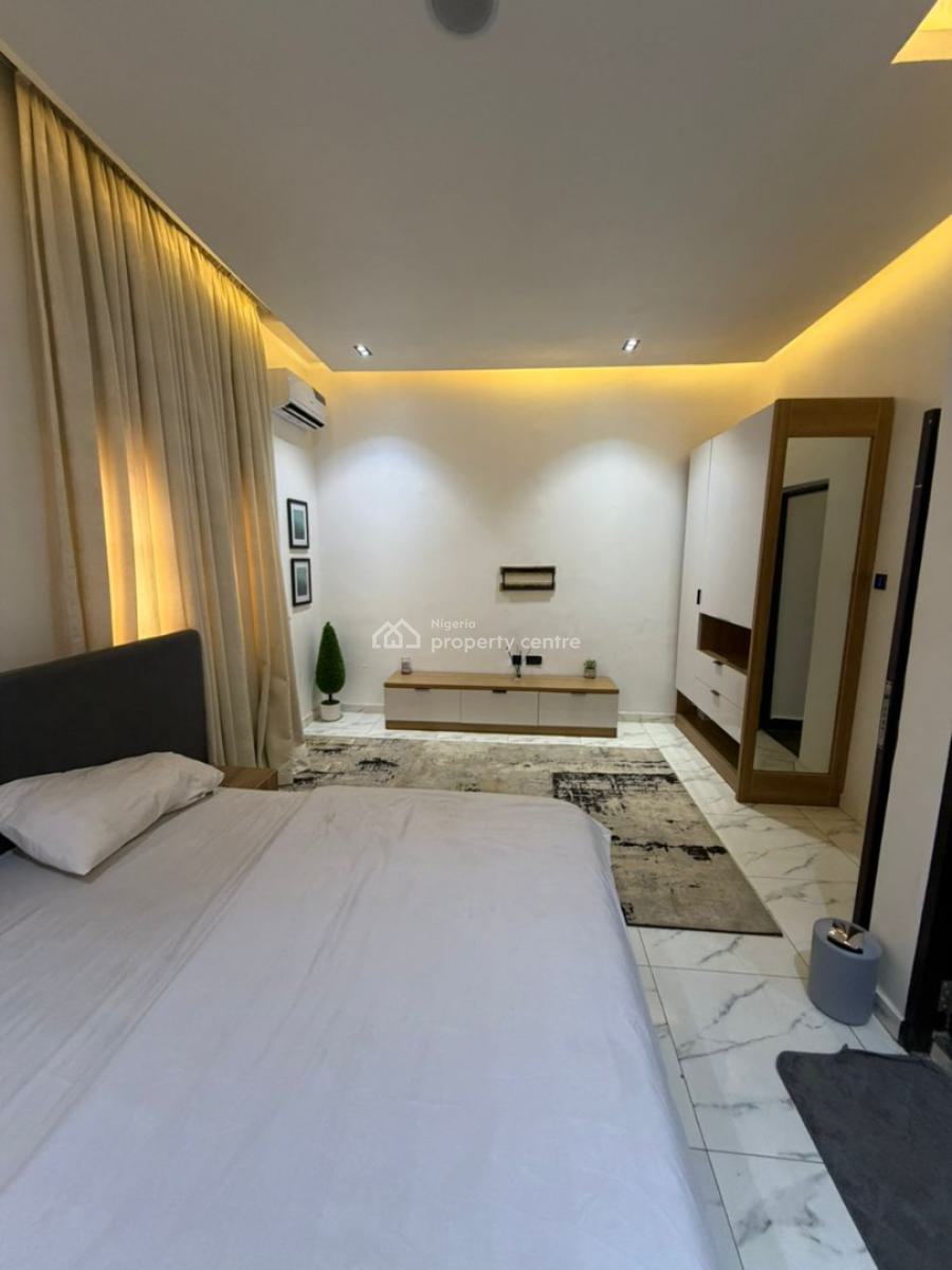 Fully Furnished 3 Bedroom Bungalow Solar, Inverter and Pool, Gaduwa, Abuja, Detached Bungalow for Sale