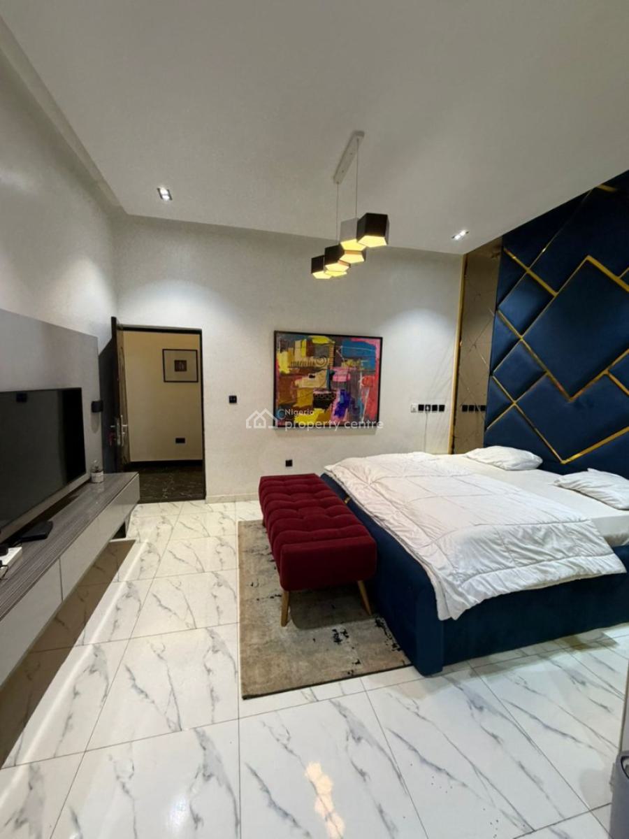 Fully Furnished 3 Bedroom Bungalow Solar, Inverter and Pool, Gaduwa, Abuja, Detached Bungalow for Sale