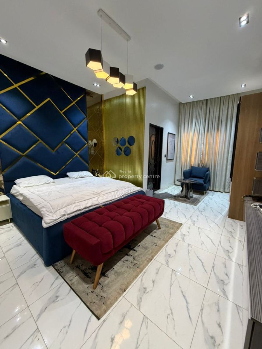 Fully Furnished 3 Bedroom Bungalow Solar, Inverter and Pool, Gaduwa, Abuja, Detached Bungalow for Sale