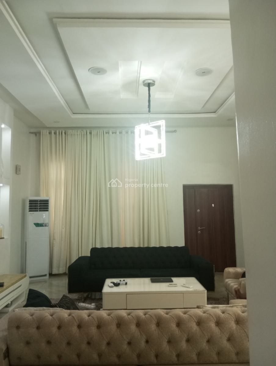 Specious 4 Bedrooms Semi Detached with a Bq, Along Chevron Drive, Lekki, Lagos, Semi-detached Duplex for Rent