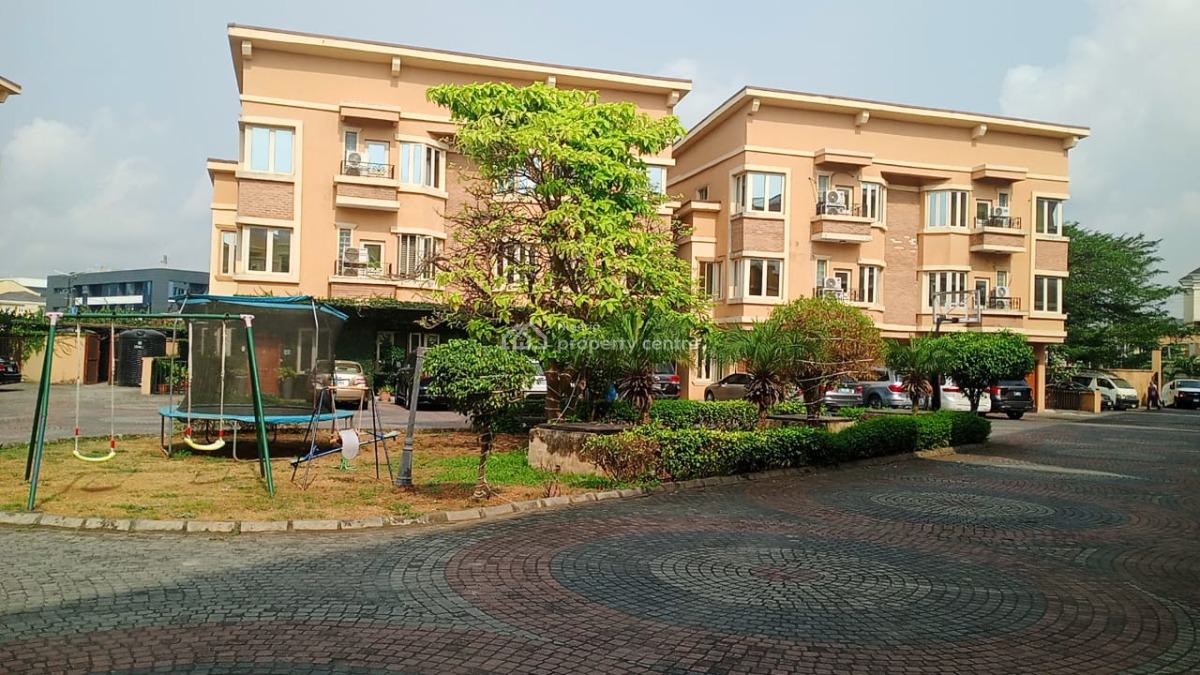 4-bedroom Terrace with Room Bq, Off Palace Road, Oniru, Victoria Island (vi), Lagos, Terraced Duplex for Sale