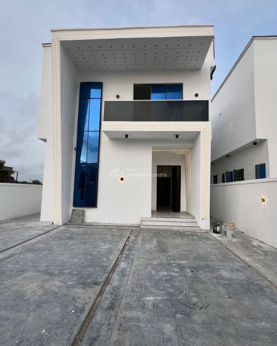 Spacious 5 Bedroom Detached Duplex with Swimming Pool, Mobil Road, Lekki Phase 1, Lekki, Lagos, Detached Duplex for Sale