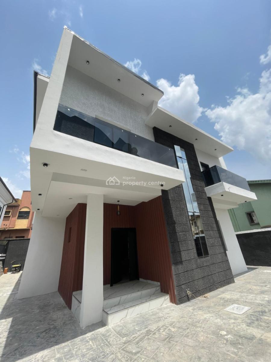 5 Bedroom Detached Duplex with Boys Quarters, Omole Phase 1, Ikeja, Lagos, Detached Duplex for Sale