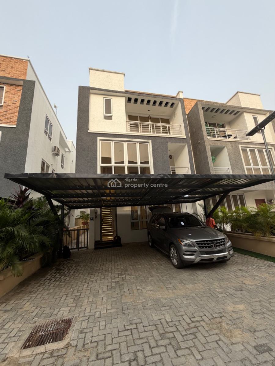 6 Bedroom Duplex in Western Foreshore Estate, Western Foreshore Estate , Lekki, Lekki, Lagos, Semi-detached Duplex for Rent