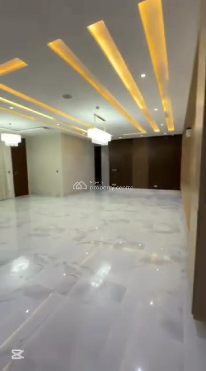 Fully Serviced 3 Bedroom Flat Ensuit with Bq,pool, Parkview, Ikoyi, Lagos, Flat / Apartment for Rent