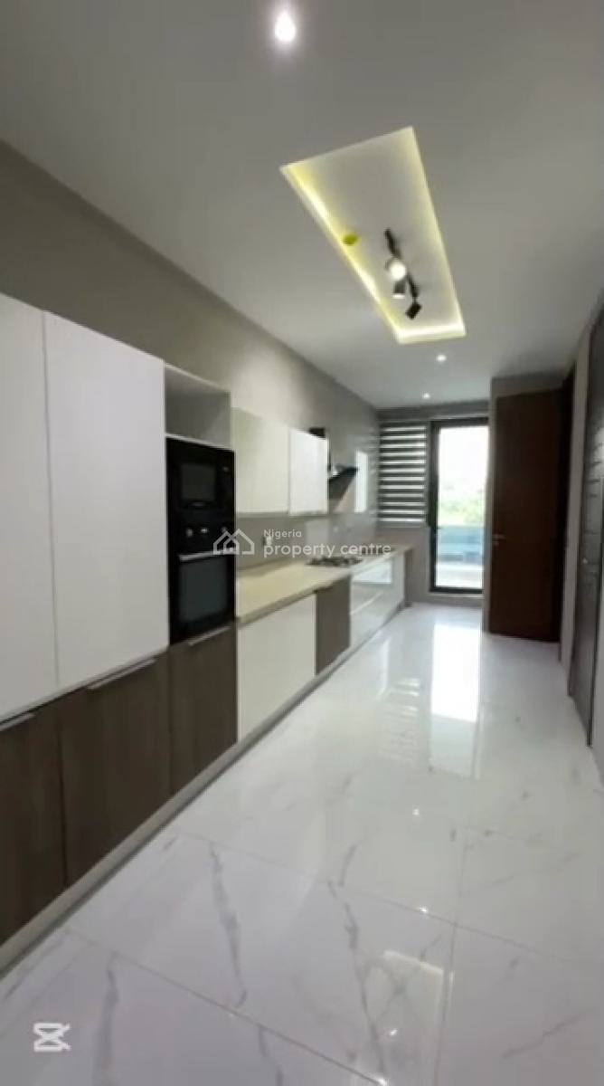 Fully Serviced 3 Bedroom Flat Ensuit with Bq,pool, Parkview, Ikoyi, Lagos, Flat / Apartment for Rent