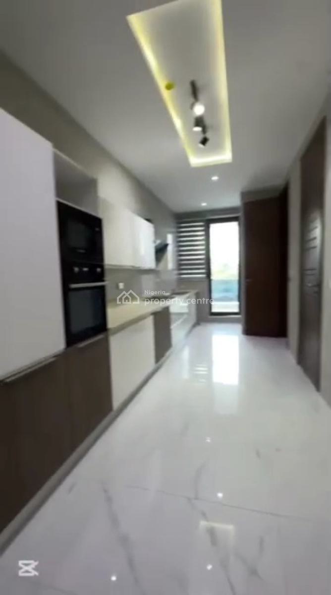 Fully Serviced 3 Bedroom Flat Ensuit with Bq,pool, Parkview, Ikoyi, Lagos, Flat / Apartment for Rent