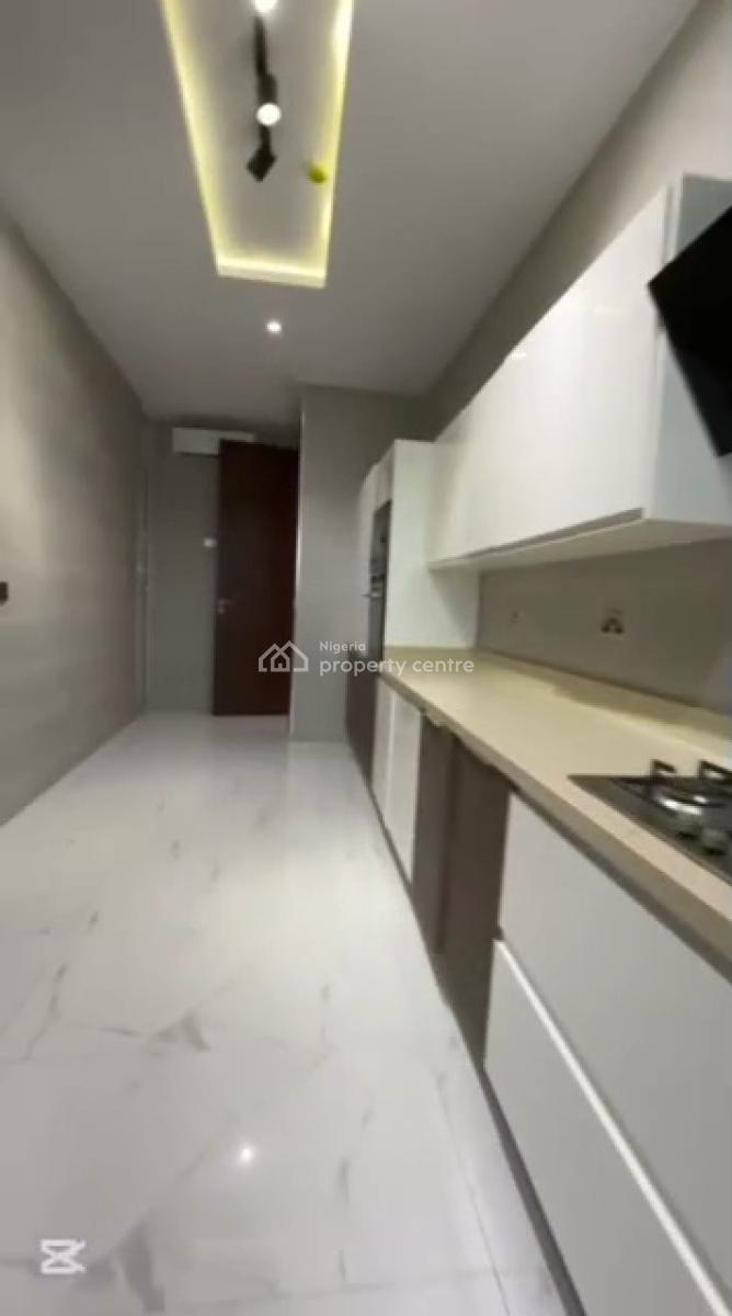 Fully Serviced 3 Bedroom Flat Ensuit with Bq,pool, Parkview, Ikoyi, Lagos, Flat / Apartment for Rent