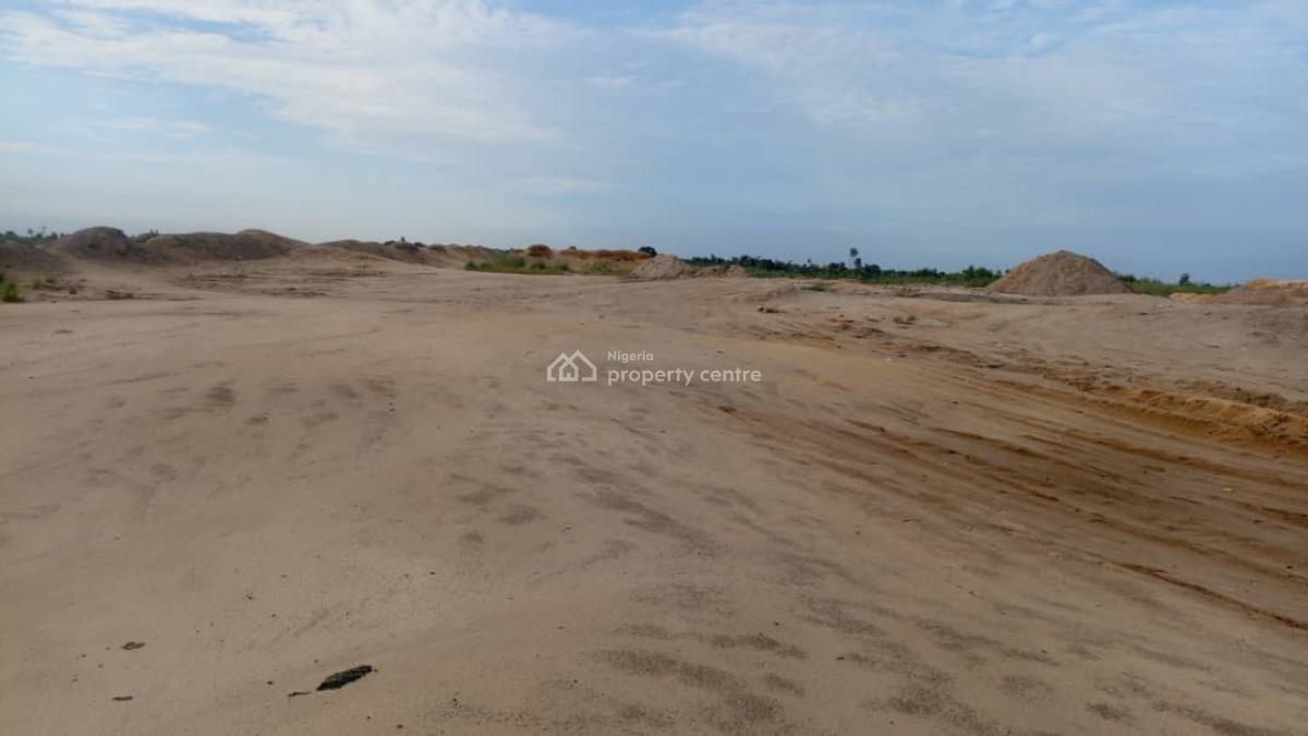 Acres of Sand-filled Land, High Land Estate, Behind The Local Government Headquarters, Sangotedo, Ajah, Lagos, Mixed-use Land for Sale