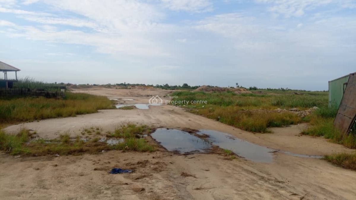 Acres of Sand-filled Land, High Land Estate, Behind The Local Government Headquarters, Sangotedo, Ajah, Lagos, Mixed-use Land for Sale