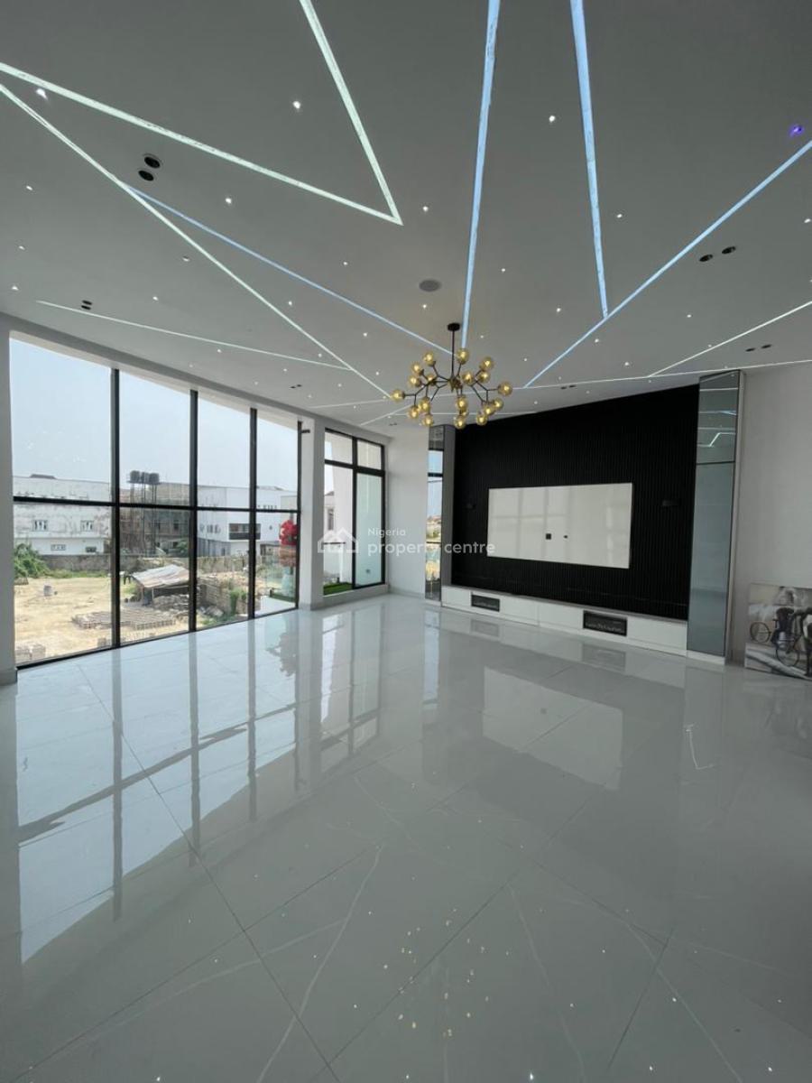 Luxurious 5 Bedroom Detached Duplex, Ajah, Lekki Phase 2, Lekki, Lagos, Detached Duplex for Sale
