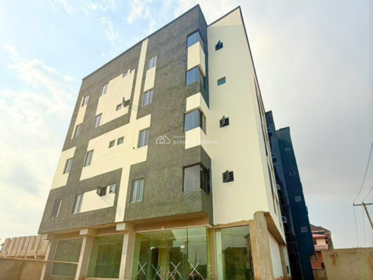 Exquisite 3 Bedroom Apartments with a Bq, Allen, Ikeja, Lagos, Flat / Apartment for Sale