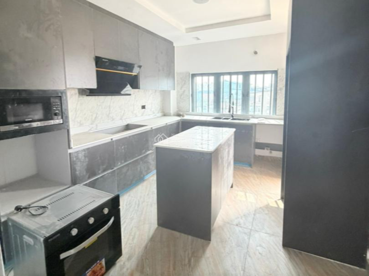 Exquisite 3 Bedroom Apartments with a Bq, Allen, Ikeja, Lagos, Flat / Apartment for Sale