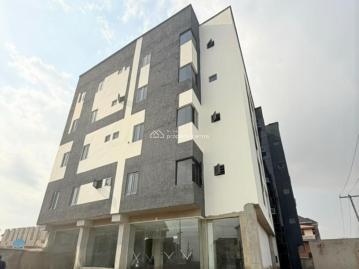 Exquisite 3 Bedroom Apartments with a Bq, Allen, Ikeja, Lagos, Flat / Apartment for Sale