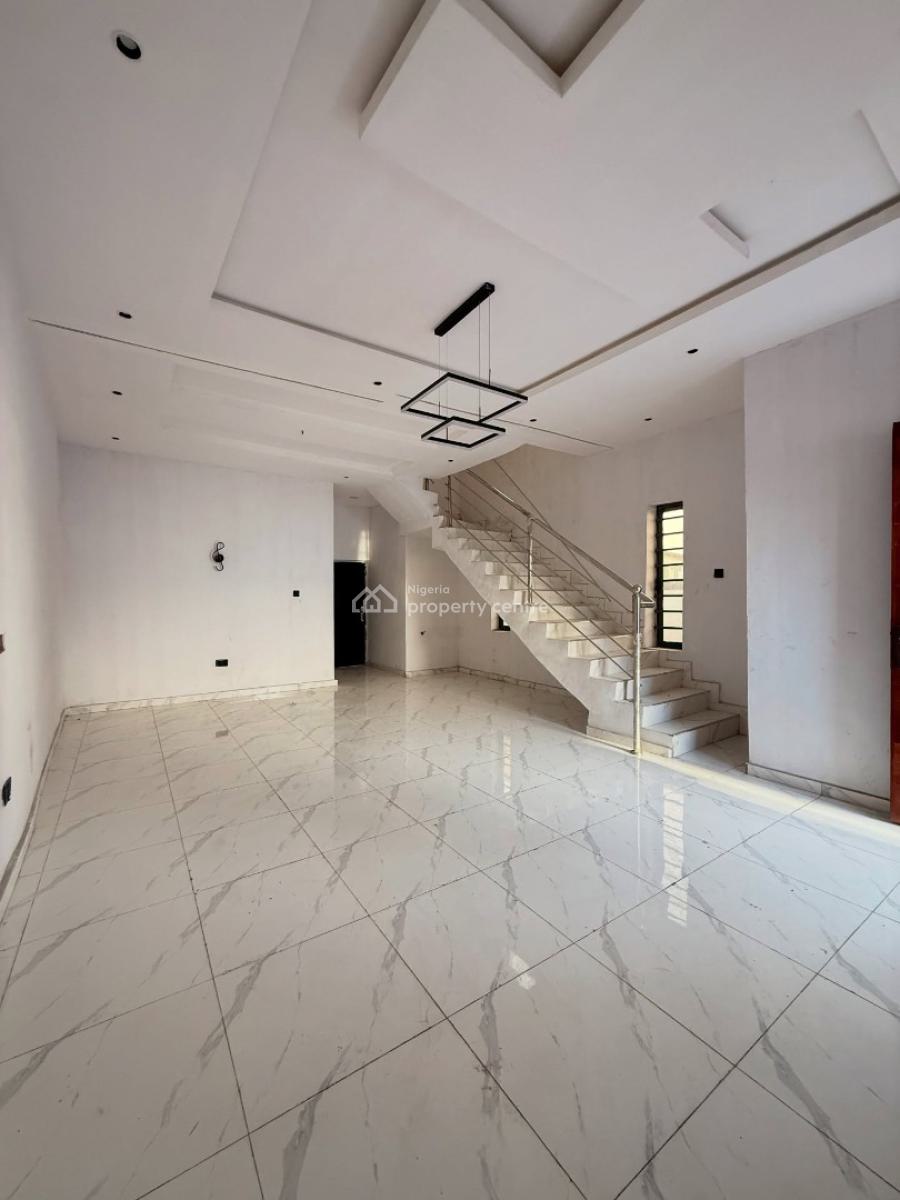Beautiful Luxury 4 Bedroom Terrace Duplex, Ajah, Ajah, Lagos, Terraced Duplex for Sale