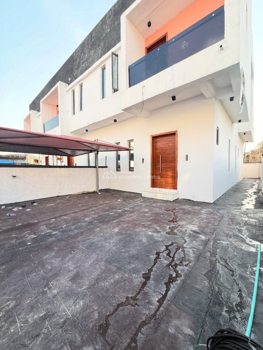Beautiful Luxury 4 Bedroom Terrace Duplex, Ajah, Ajah, Lagos, Terraced Duplex for Sale