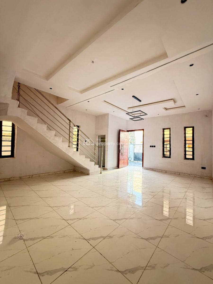Beautiful Luxury 4 Bedroom Terrace Duplex, Ajah, Ajah, Lagos, Terraced Duplex for Sale