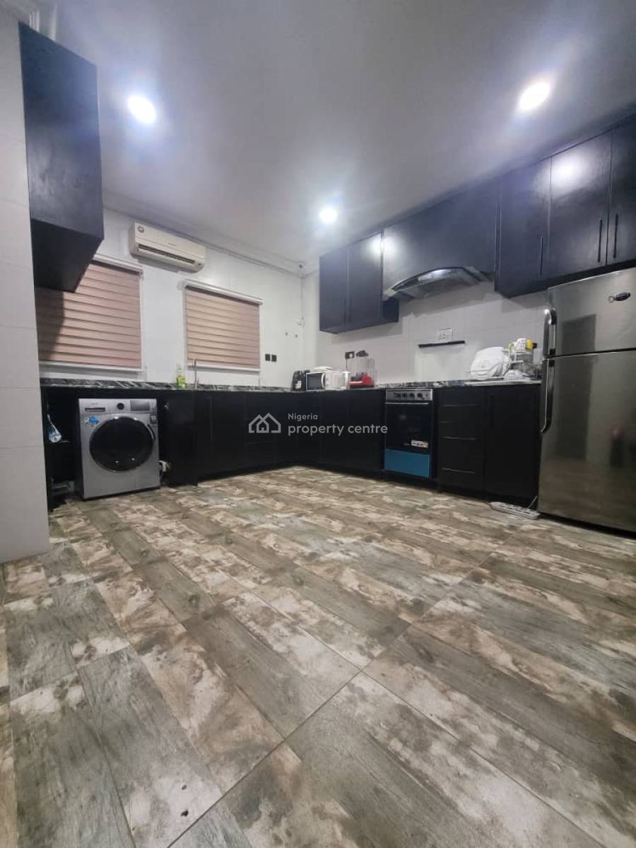 Standard 3 Bedrooms Terraced Duplex with a Bq, Jabi, Abuja, Terraced Duplex for Rent