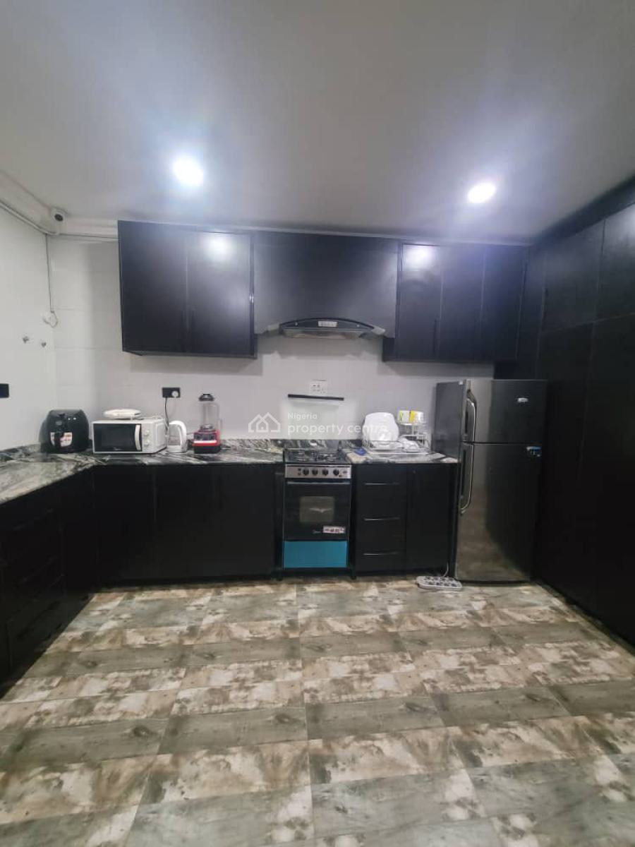 Standard 3 Bedrooms Terraced Duplex with a Bq, Jabi, Abuja, Terraced Duplex for Rent