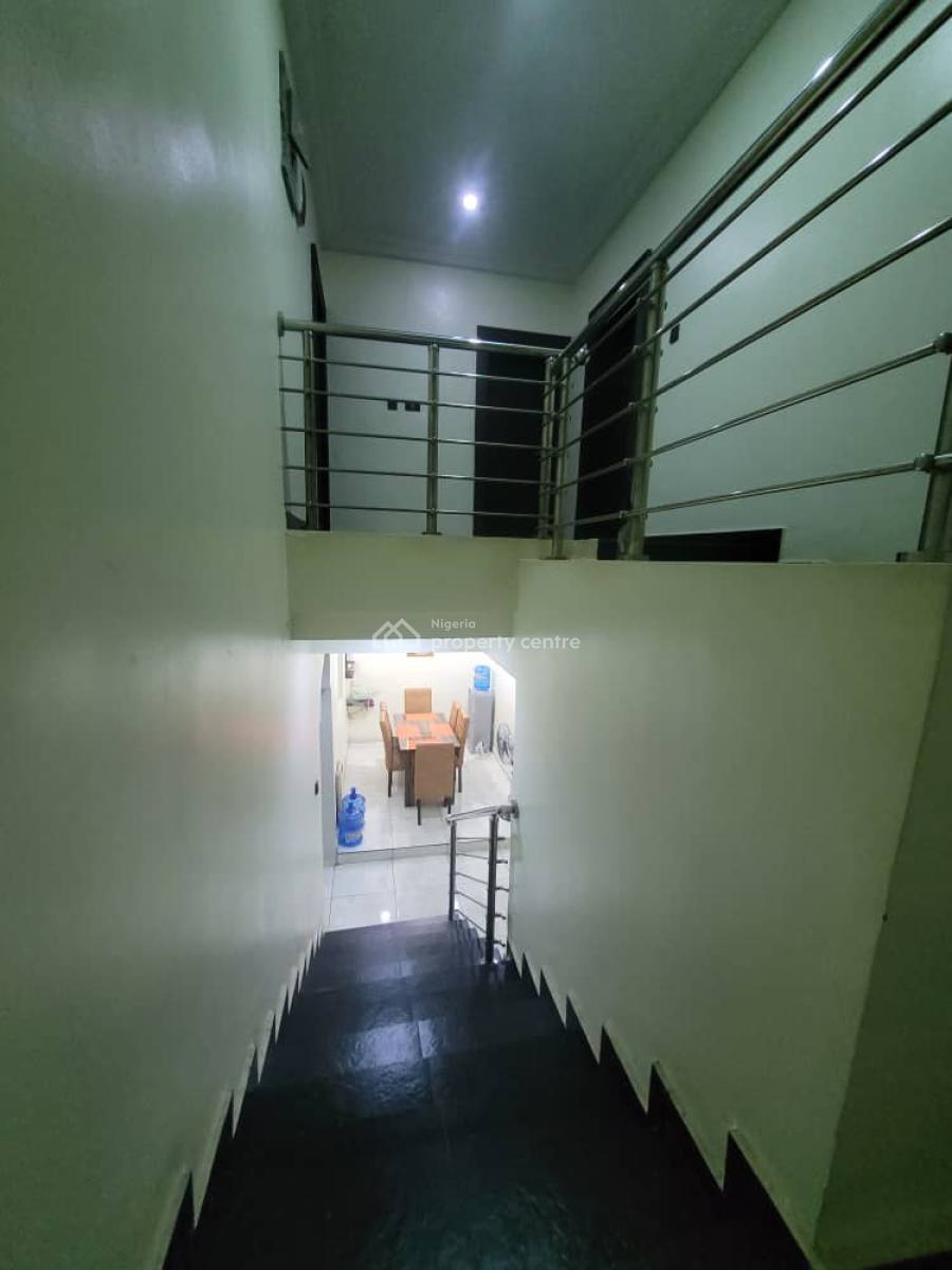 Standard 3 Bedrooms Terraced Duplex with a Bq, Jabi, Abuja, Terraced Duplex for Rent