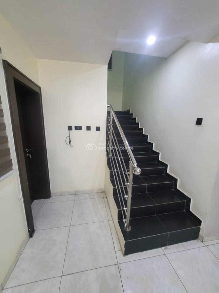 Standard 3 Bedrooms Terraced Duplex with a Bq, Jabi, Abuja, Terraced Duplex for Rent