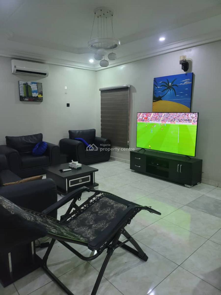 Standard 3 Bedrooms Terraced Duplex with a Bq, Jabi, Abuja, Terraced Duplex for Rent