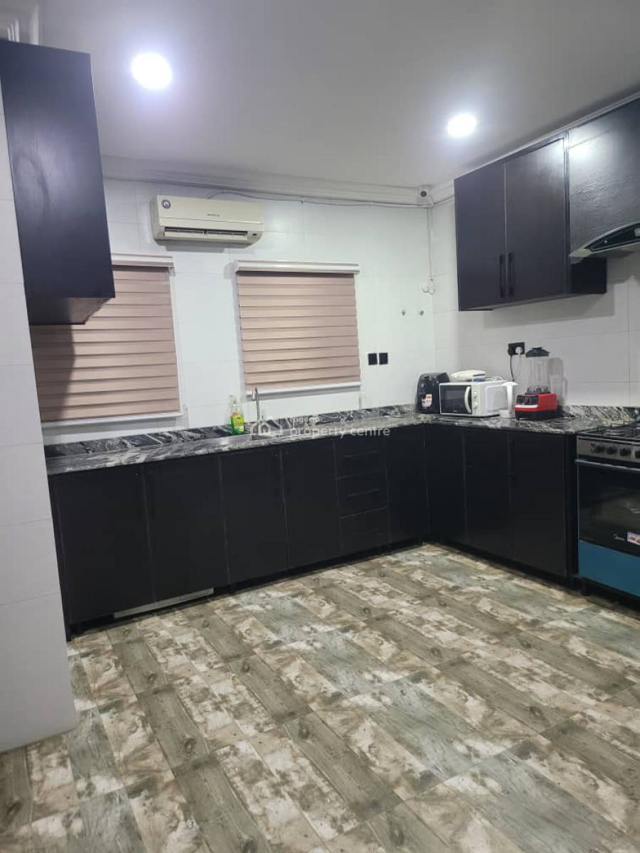 Standard 3 Bedrooms Terraced Duplex with a Bq, Jabi, Abuja, Terraced Duplex for Rent