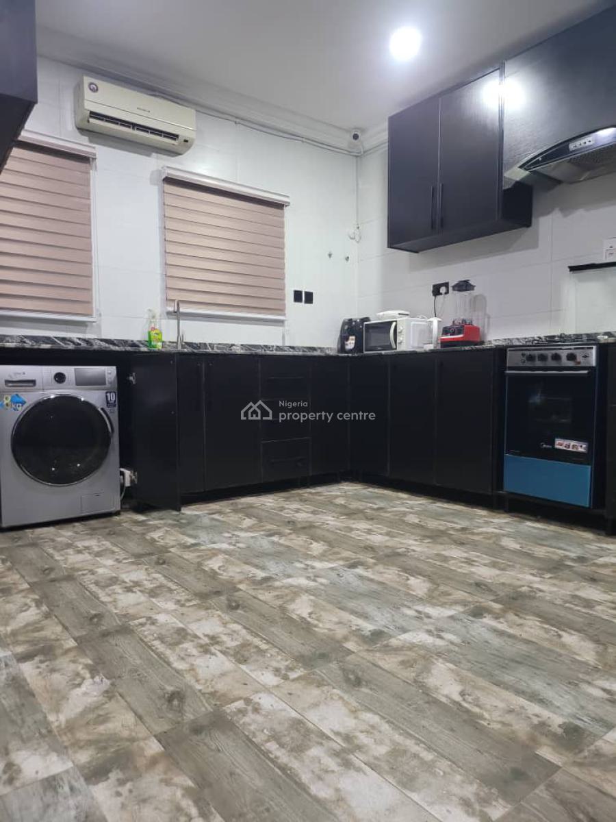 Standard 3 Bedrooms Terraced Duplex with a Bq, Jabi, Abuja, Terraced Duplex for Rent