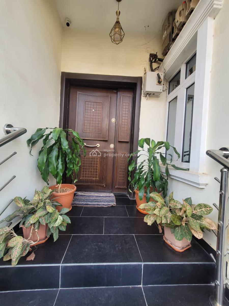 Standard 3 Bedrooms Terraced Duplex with a Bq, Jabi, Abuja, Terraced Duplex for Rent