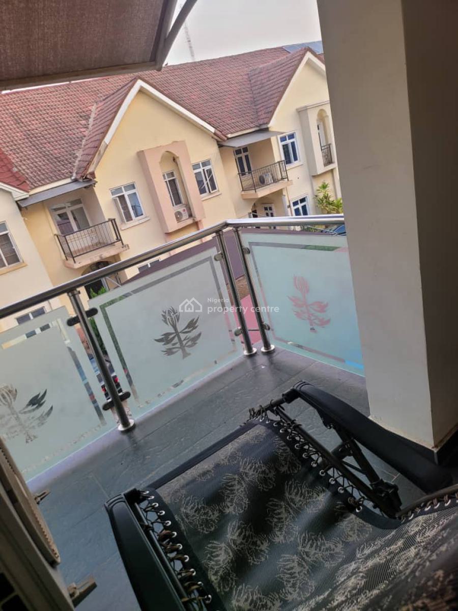 Standard 3 Bedrooms Terraced Duplex with a Bq, Jabi, Abuja, Terraced Duplex for Rent