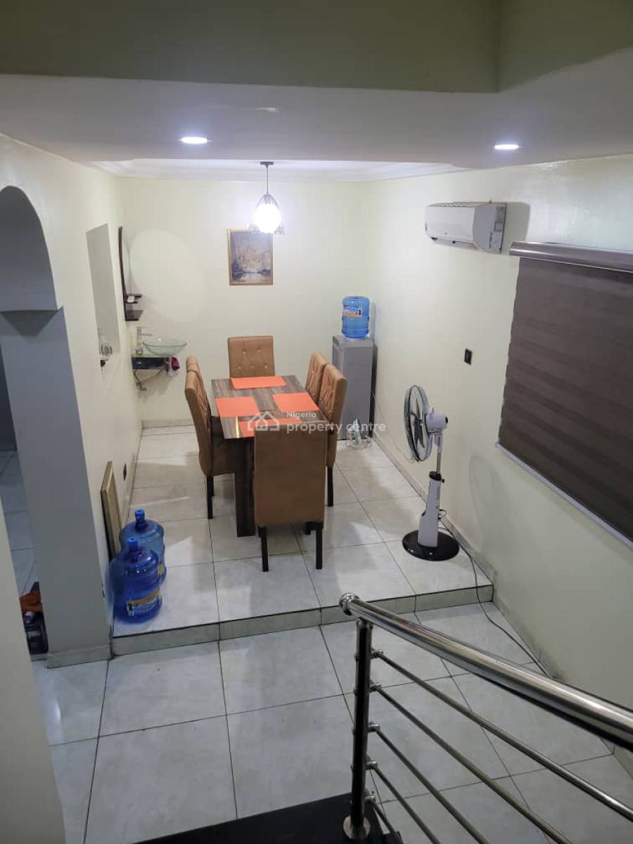 Standard 3 Bedrooms Terraced Duplex with a Bq, Jabi, Abuja, Terraced Duplex for Rent