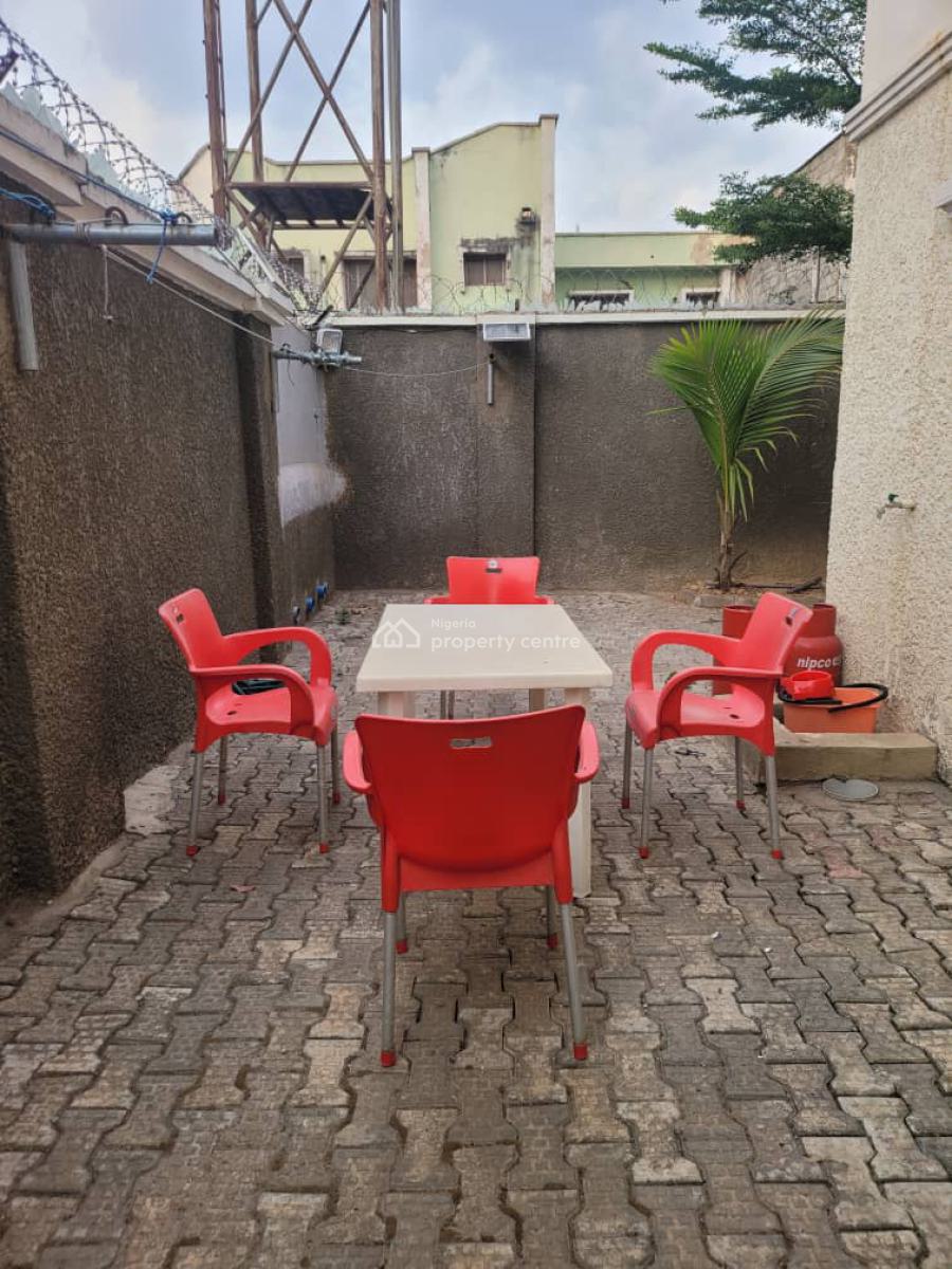 Standard 3 Bedrooms Terraced Duplex with a Bq, Jabi, Abuja, Terraced Duplex for Rent
