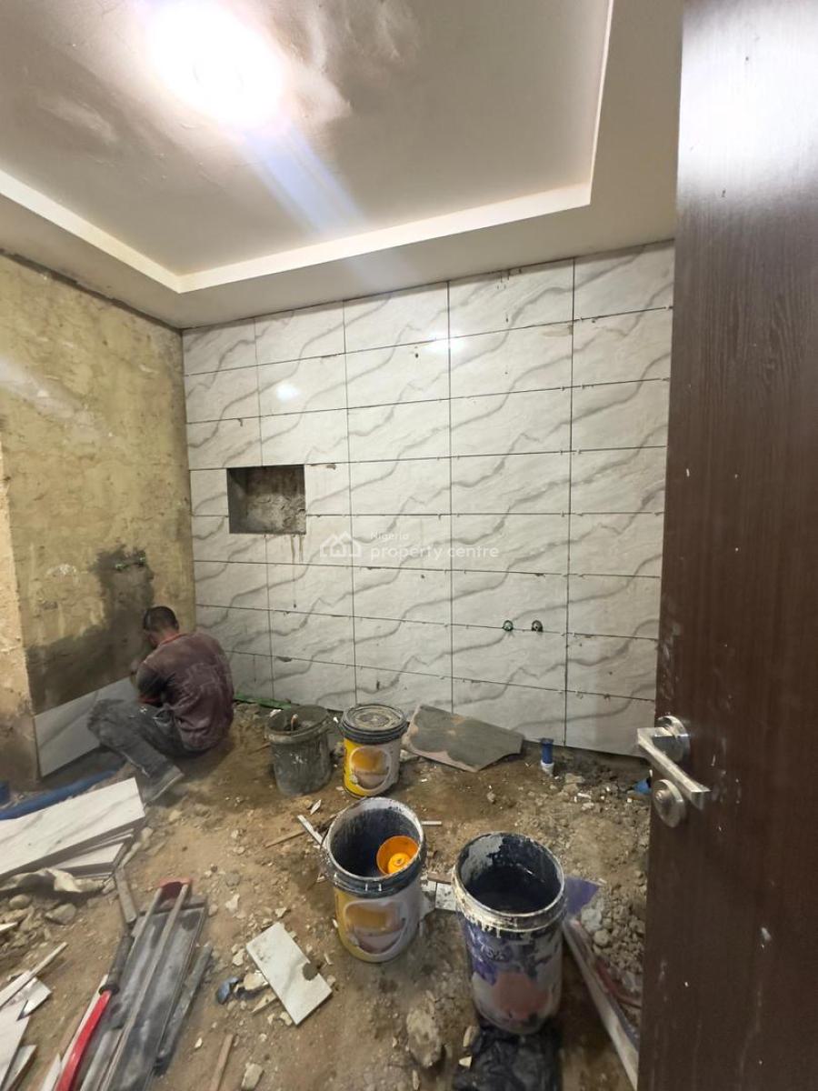 Spacious 4 Bedroom Terrace Duplex with a Bq, Jahi, Abuja, Terraced Duplex for Rent