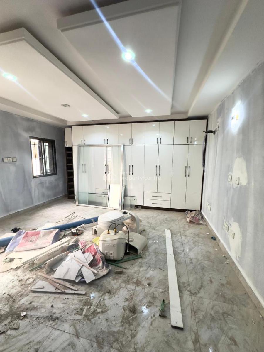 Spacious 4 Bedroom Terrace Duplex with a Bq, Jahi, Abuja, Terraced Duplex for Rent