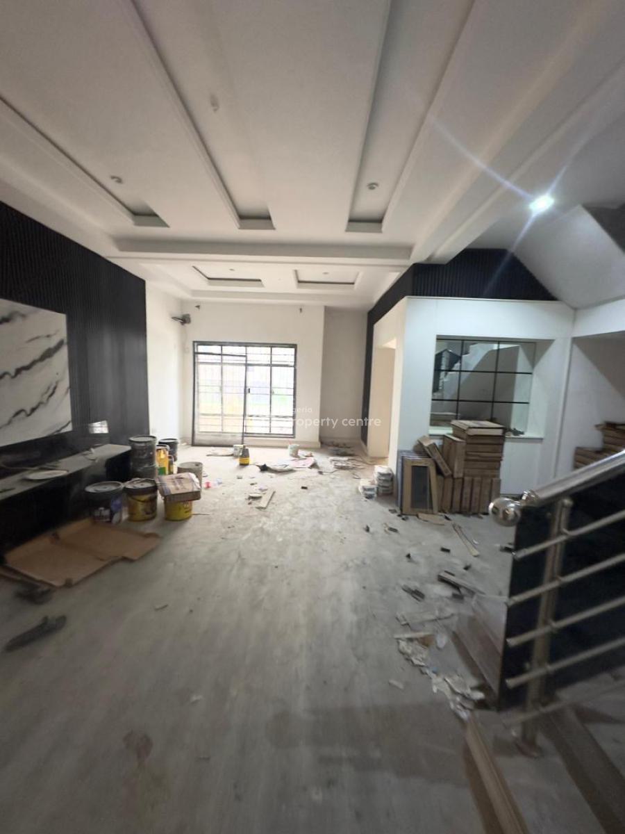 Spacious 4 Bedroom Terrace Duplex with a Bq, Jahi, Abuja, Terraced Duplex for Rent