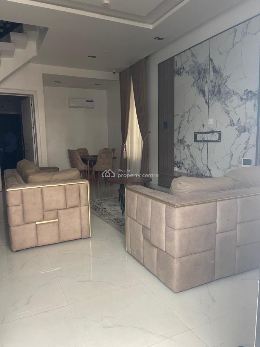 Well Mainained 4 Bedroom Terrace  Duplex with a Bq, Agidingbi, Ikeja, Lagos, Flat / Apartment for Rent
