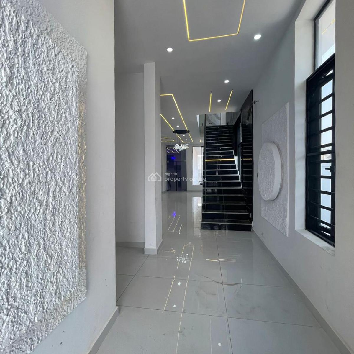 Beautifully Finished 5 Bedroom Fully Detached Duplex, Chevron, Lekki, Lagos, Detached Duplex for Sale