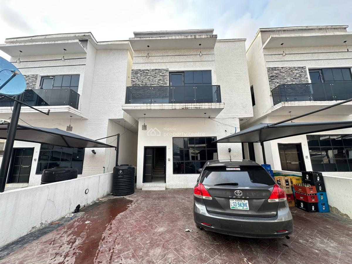 Strategically Located 4 Bedroom Detached Duplex with Bq, Ikota, Lekki, Lagos, Detached Duplex for Sale