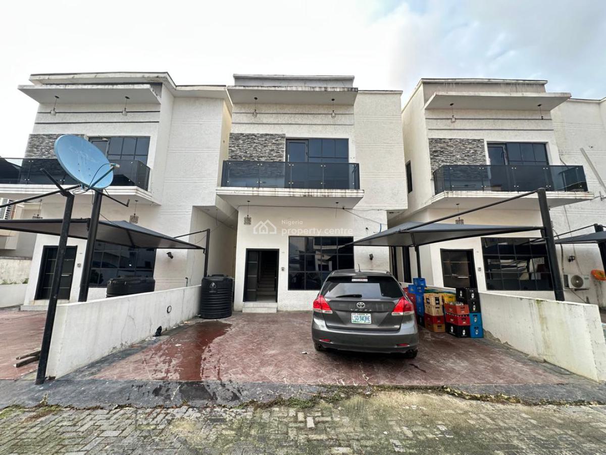 Strategically Located 4 Bedroom Detached Duplex with Bq, Ikota, Lekki, Lagos, Detached Duplex for Sale