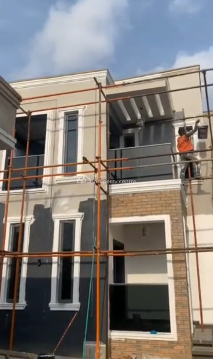 Newly Built 2 Bedroom Duplex with Pop Finishing, Abule Egba, Agege, Lagos, House for Rent