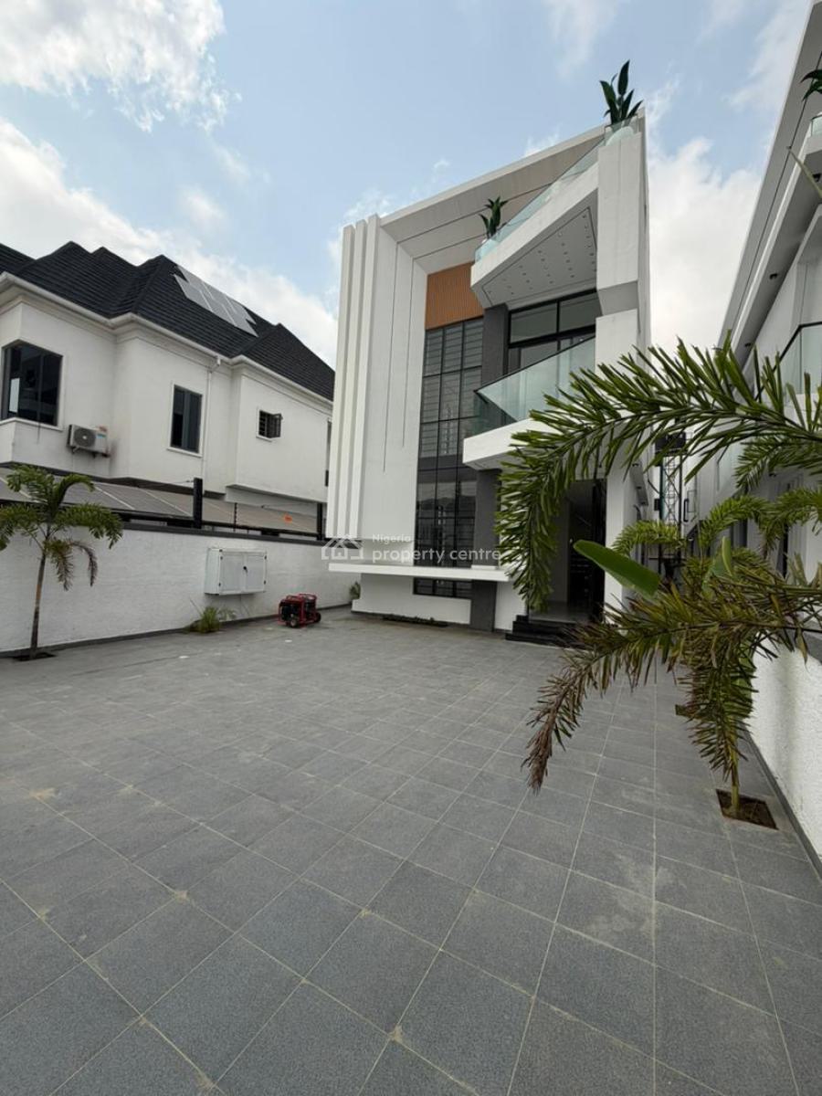 Luxury 5 Bedroom Fully Detached Duplex with Pool, Chevron Toll Gate, Lekki, Lagos, Detached Duplex for Sale