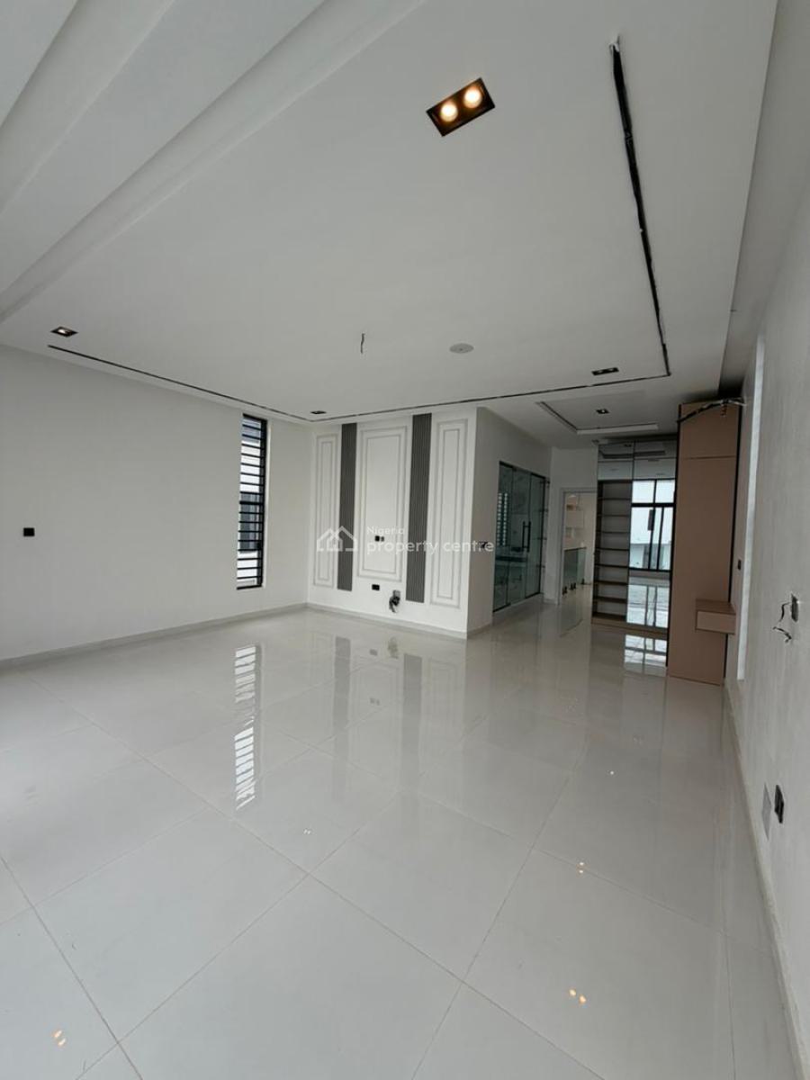 Luxury 5 Bedroom Fully Detached Duplex with Pool, Chevron Toll Gate, Lekki, Lagos, Detached Duplex for Sale