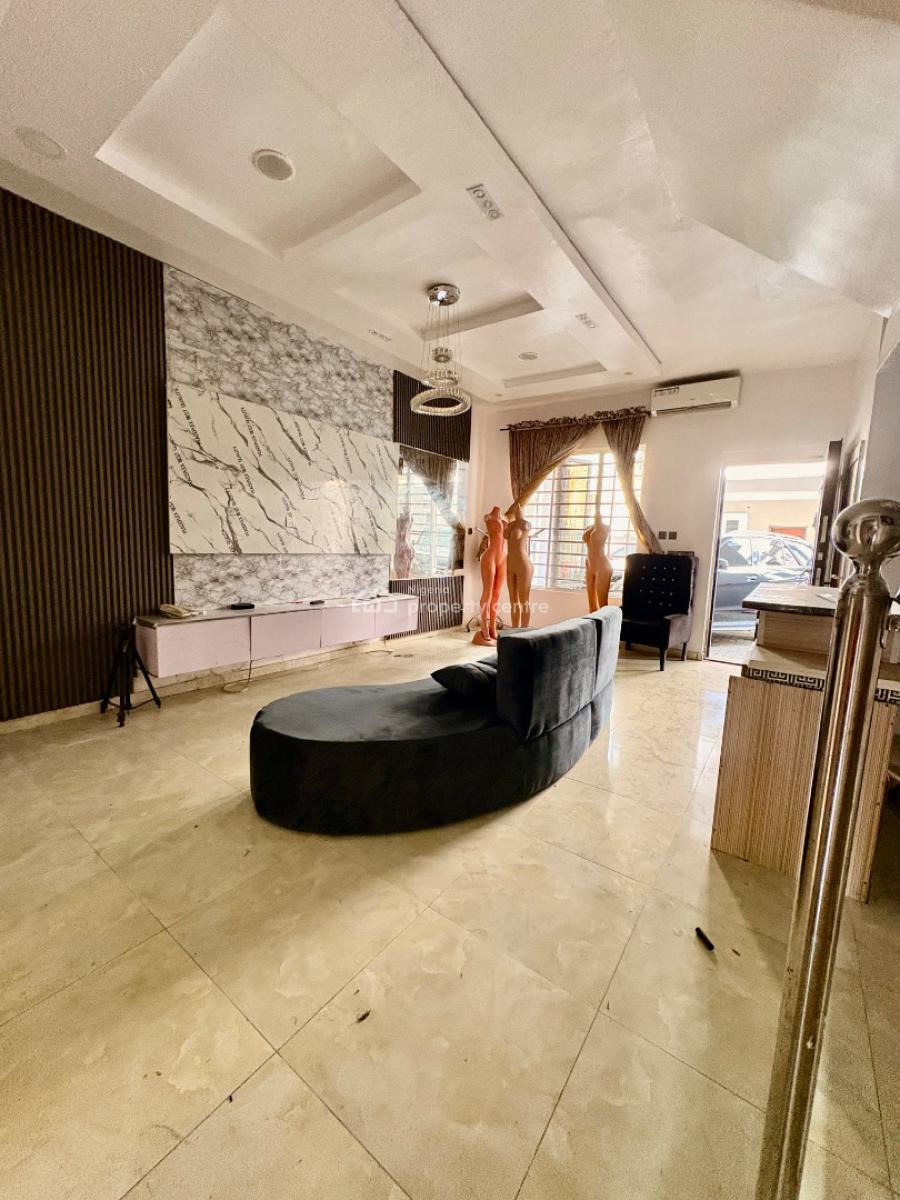 Exquisite Fully Serviced 2 Bedroom Terraced Duplex, Royal Pine Gate 3, Orchid Road By Lekki 2nd Toll Gate, Lekki, Lagos, Terraced Duplex for Rent