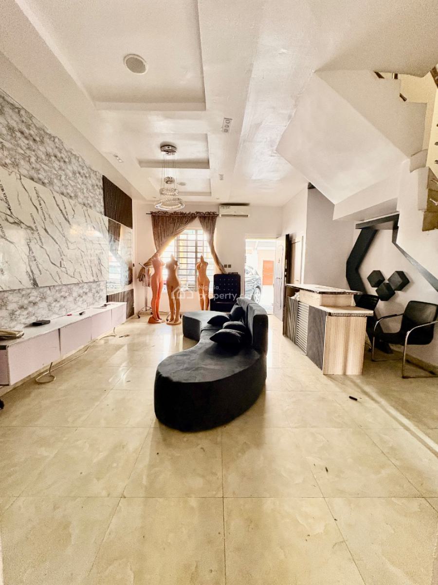 Exquisite Fully Serviced 2 Bedroom Terraced Duplex, Royal Pine Gate 3, Orchid Road By Lekki 2nd Toll Gate, Lekki, Lagos, Terraced Duplex for Rent