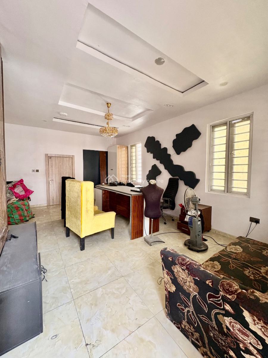 Exquisite Fully Serviced 2 Bedroom Terraced Duplex, Royal Pine Gate 3, Orchid Road By Lekki 2nd Toll Gate, Lekki, Lagos, Terraced Duplex for Rent