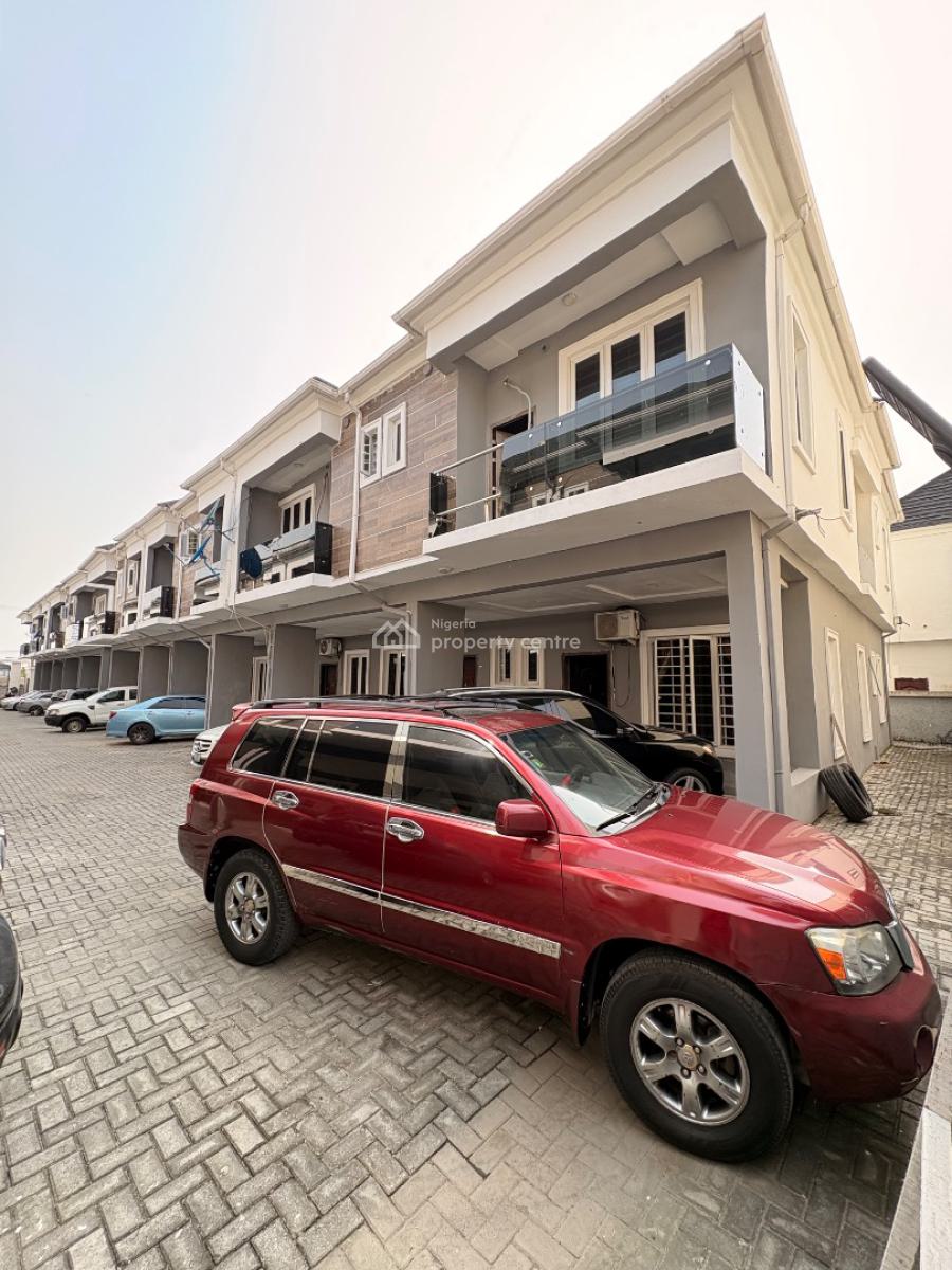 Exquisite Fully Serviced 2 Bedroom Terraced Duplex, Royal Pine Gate 3, Orchid Road By Lekki 2nd Toll Gate, Lekki, Lagos, Terraced Duplex for Rent
